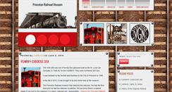 Desktop Screenshot of princetonrailroadmuseum.com
